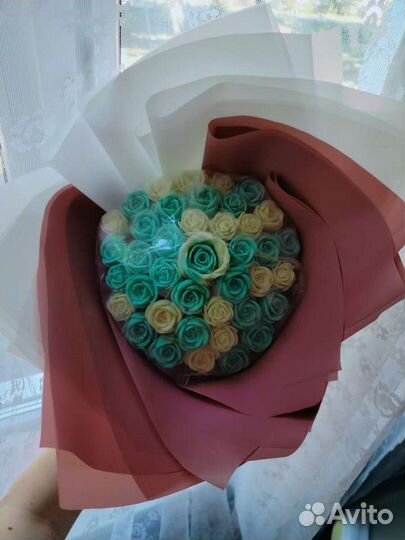 Букет из шоколада на 1 сентября