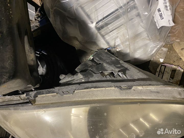 Фары на chevrolet lacetti хэтчбек