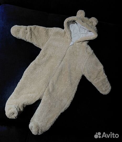 Комбинезон для новорожденного 68