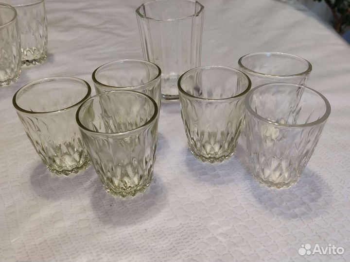 Советские стаканы