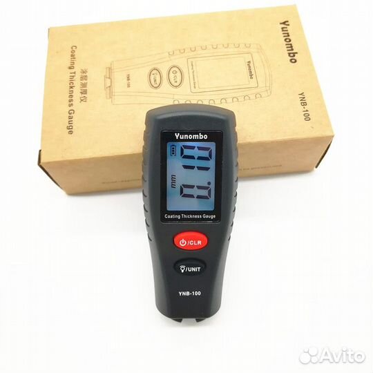 Толщиномер для проверки краски на авто