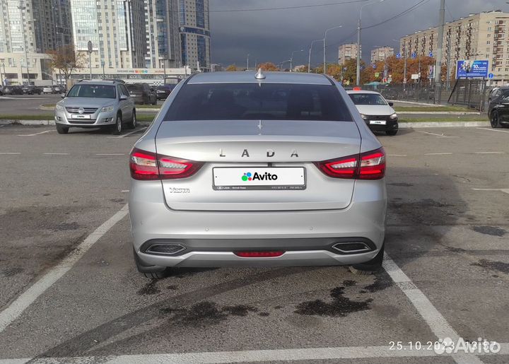 LADA Vesta 1.6 МТ, 2023, 11 000 км