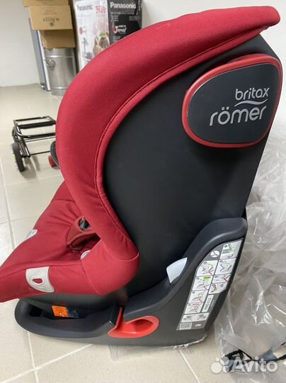 Детское автокресло Britax Romer King 2 ls