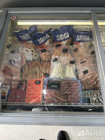 Морепродукты