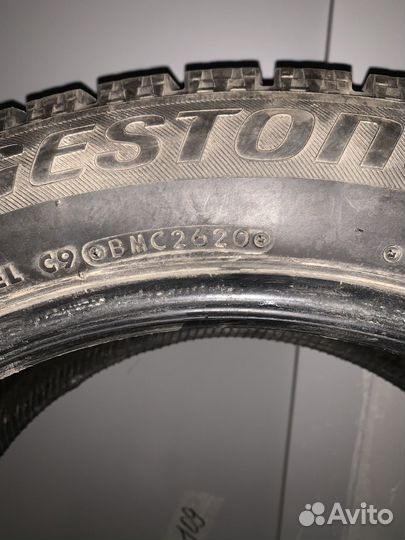 Bridgestone Blizzak VRX 215/55 R18 95S