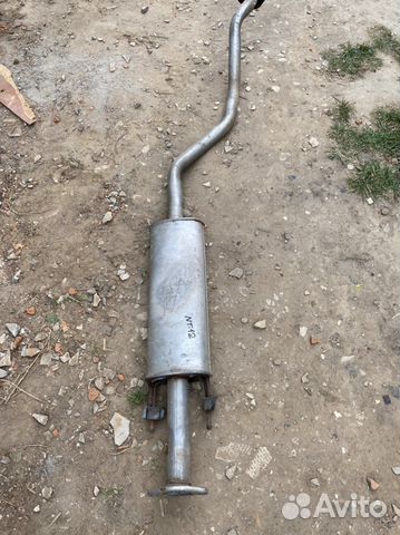 Резонатор nissan тиида