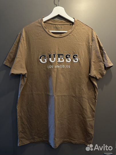 Футболка guess мужская