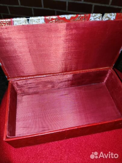 Роскошная шкатулка