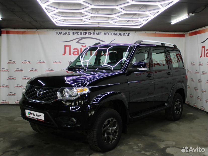 УАЗ Patriot 2.7 MT, 2021, 98 000 км