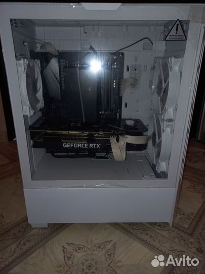 Игровой компьютер RTX 3070 Ti + Ryzen 5 5600x