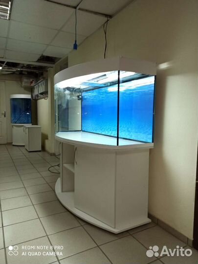 Аквариум600, свет биофильтр фон подставка