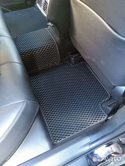 Коврики из эва EVA материала на Toyota Camry XV70