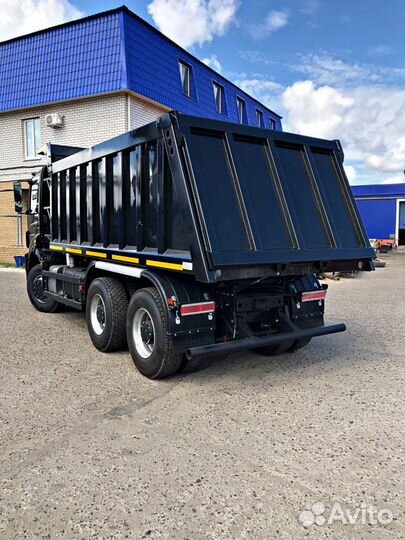 КамАЗ 6520, 2017