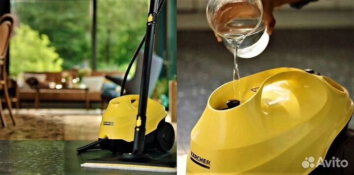 Пароочиститель аренда Пароочиститель Karcher