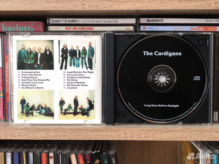 CD диск The Cardigans – Long Gone Before Daylight