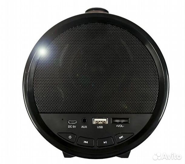 Колонка портативная блютуз Dialog AP-1000