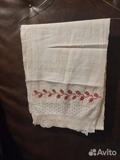 Вышитые рушники