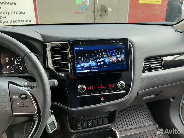 Android Mitsubishi Outlander 2020-2023, есть Teyes