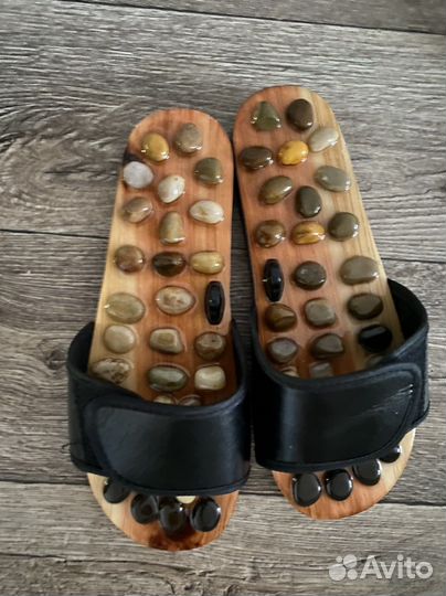 Массажные тапочки