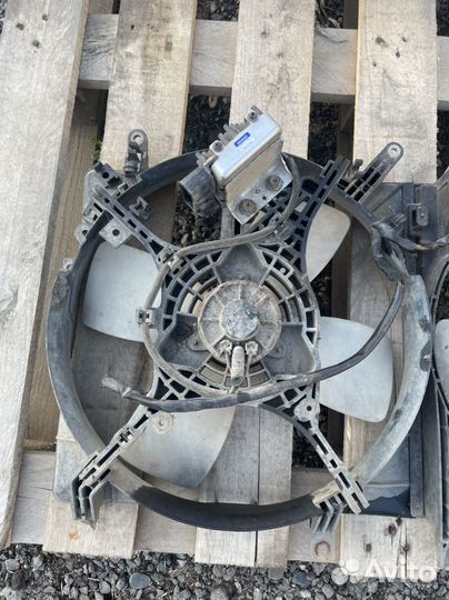 Вентилятор охлаждения Mitsubishi Galant