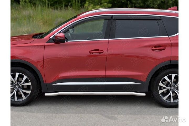 Пороги для Chery Tiggo 7 PRO