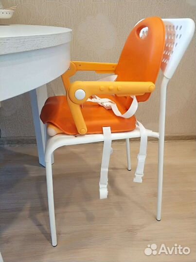 Мобильный детский стульчик