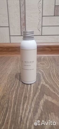 Le mousse масло