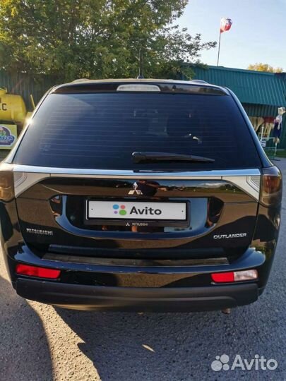 Mitsubishi Outlander 2.0 CVT, 2012, 214 000 км