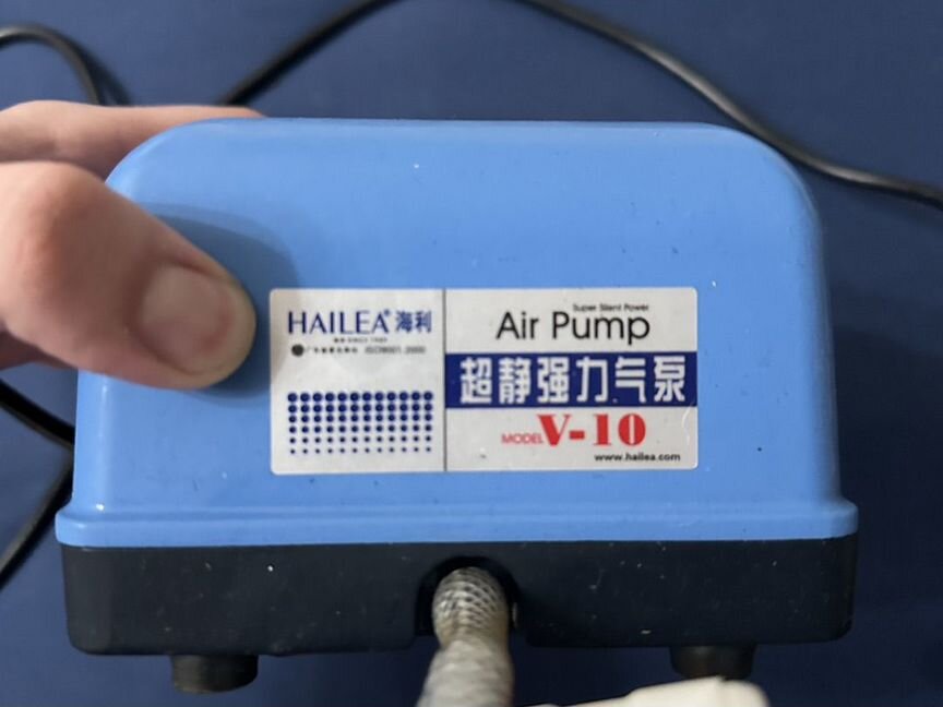 Компрессор Hailea Air Pump V-10