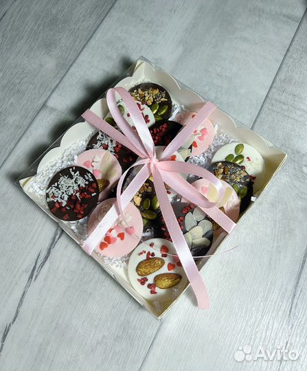 Конфеты ручной работы новогодние