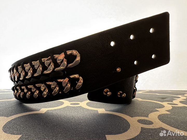 Ремень пояс женский широкий Mango