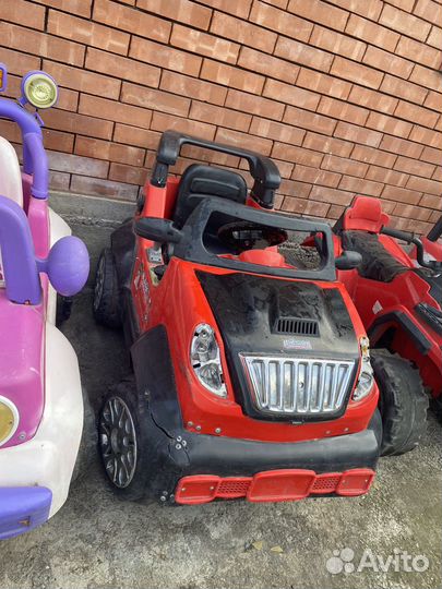 Детский электромобиль бу