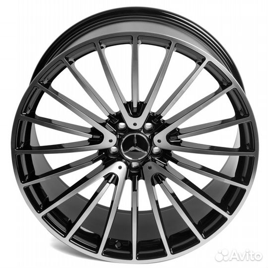 Кованые диски R22 5x112 для Mercedes GLE GLS 167