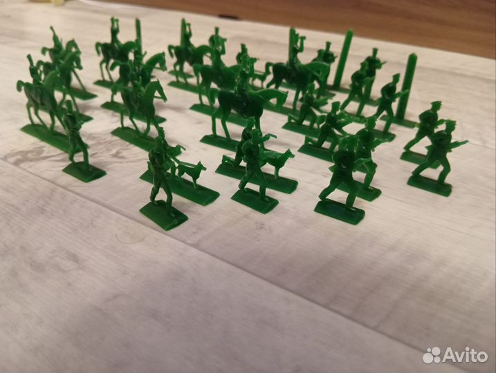 Солдатики СССР 