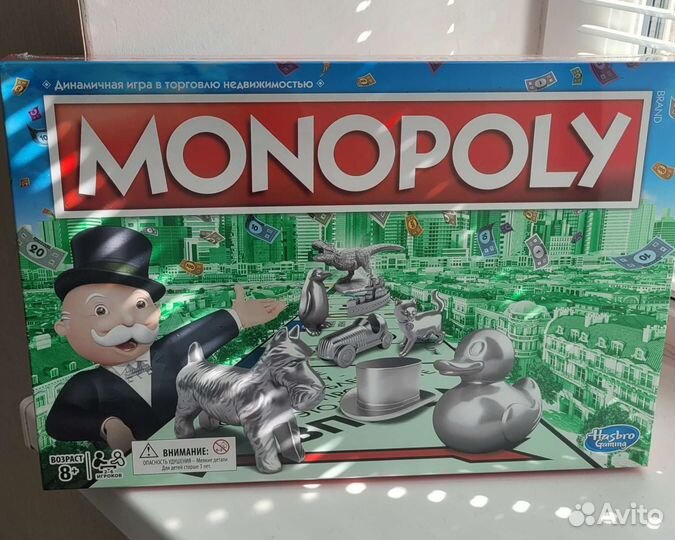 Игра монополия