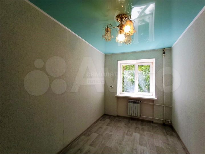 Комната 9,5 м² в 1-к., 2/4 эт.