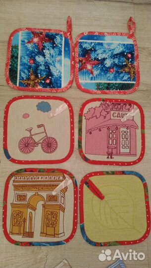 Прихватки для кухни (ручная работа)