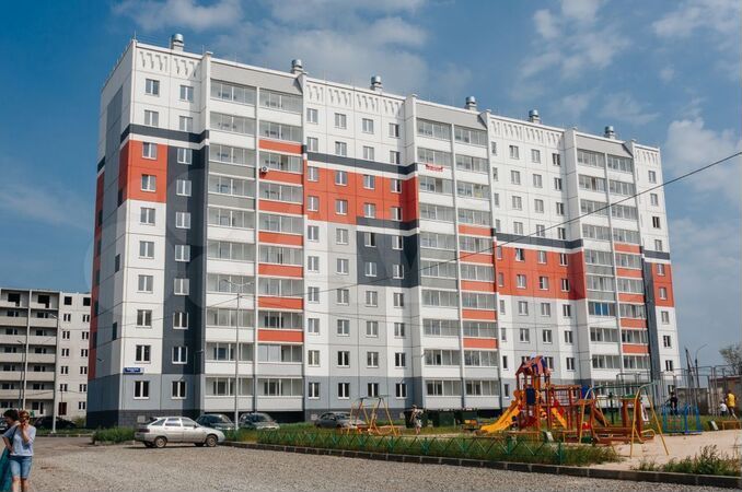 2-к. квартира, 67,4 м², 6/10 эт.