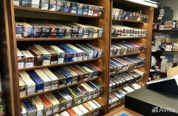Магазин табачных изделий/ в ТЦ