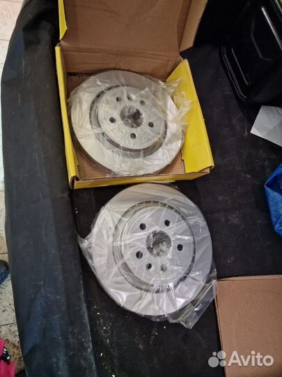 Тормозные диски комплект - 2-шт. Textar 92168303