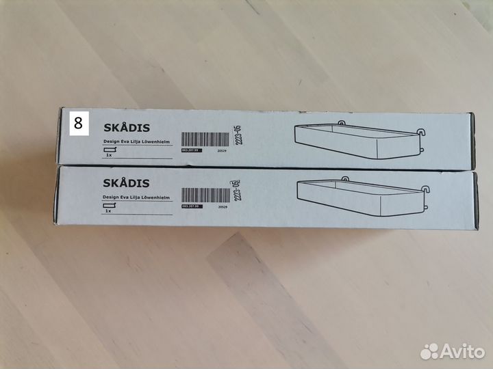 Аксессуары IKEA Skadis