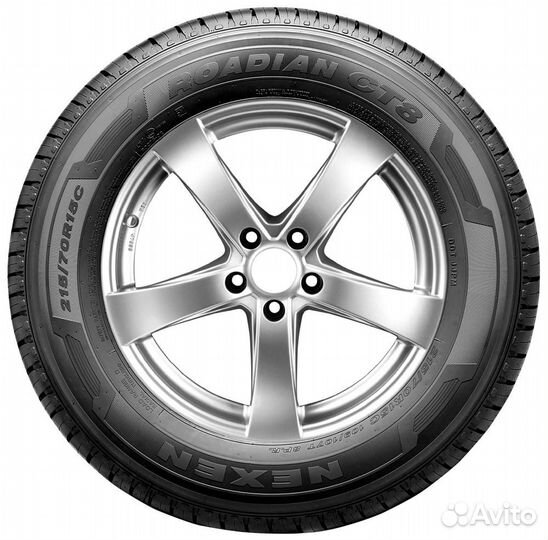 Nexen Roadian CT8 195/80 R14