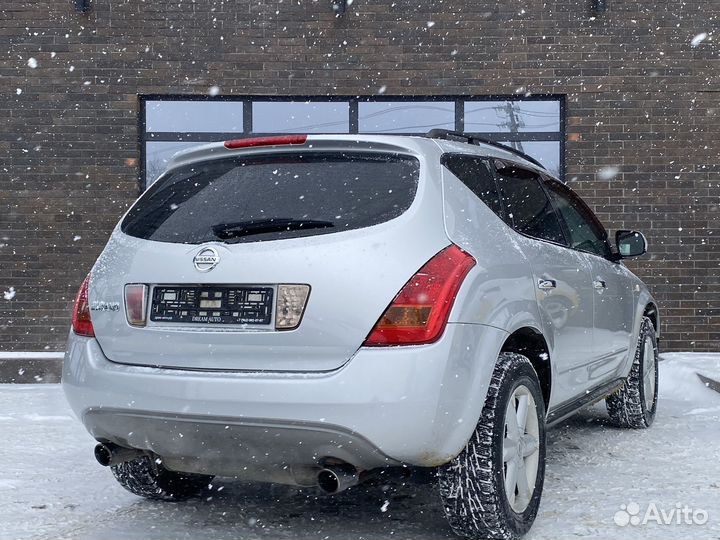 Nissan Murano 3.5 CVT, 2008, 199 000 км