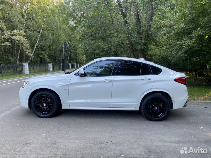 BMW X4 2.0 AT, 2016, 74 000 км