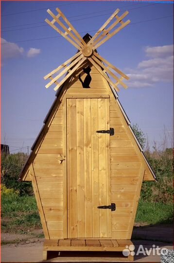 Уличный туалет от производителя