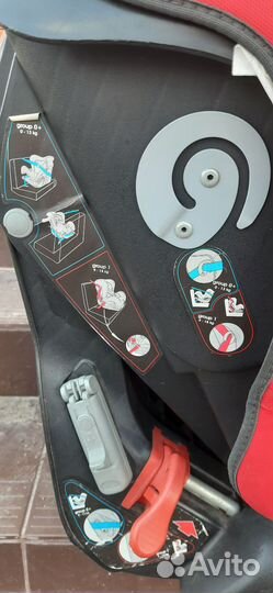 Детское автокресло Inglesina Marko Polo