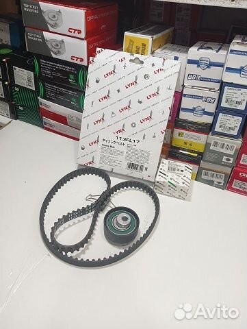 Ремень грм LADA kalina 2 8V