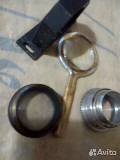 Оптика - линзы изг в СССР