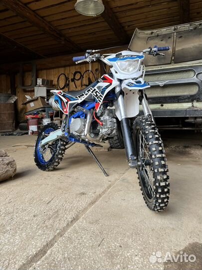 Питбайк BSE 125 электростартер