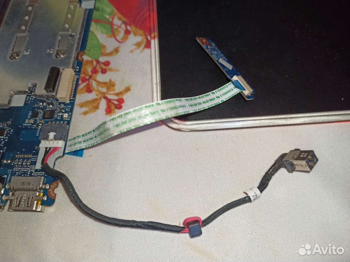 Запчасти от ноутбука